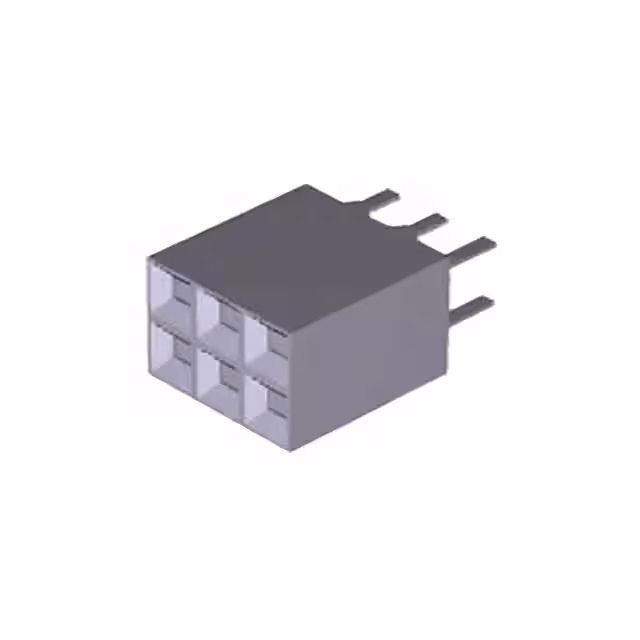 6-146762-0 TE Connectivity AMP Connectors  Headers Receptacles Female Sockets